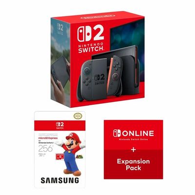 Twish Cart: Nintendo Switch 2 + 256GB microSD Express + 1yr NSO Expansion Pack – $635.23 before tax