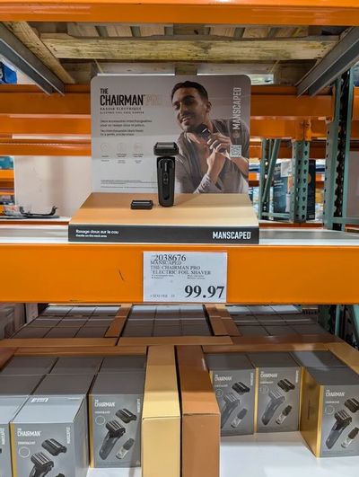 Costco: (Costco) Mandcaped Chairman Pro YMMV Downtown Vancouver