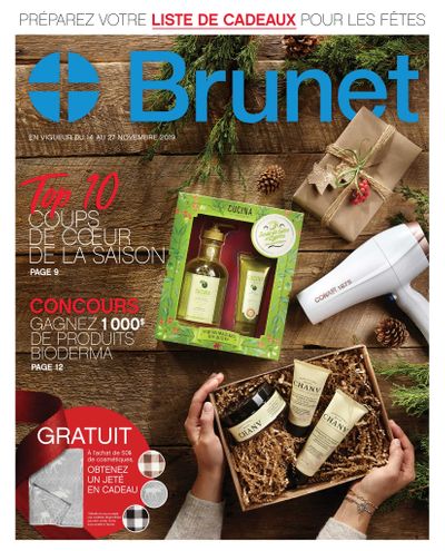 Brunet Christmas Guide November 14 to 27
