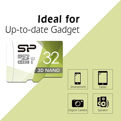 Silicon Power 32GB Dual Pack High Speed MicroSD Card with Adapter on Sale for $ 12.99 at Amazon Canada