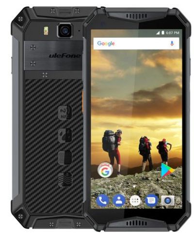 Ulefone Armor 3W Rugged Smartphone Android 9.0 IP68 5.7" Helio P70 6G+64G 10300mAh Cell Phone 4G Dual SIM Mobile Phone Android For $217.49 At AliExpress Canada