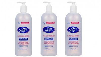 One Step 1 L Hand Sanitizer On Sale for $9.98 at Walmart Canada