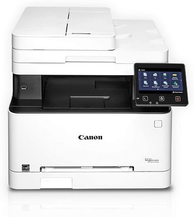 Canon imageCLASS MF644Cdw Colour Wireless All-In-One Laser Printer On Sale for $349.99 (Save $50) at Best Buy Canada