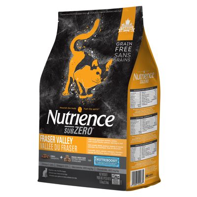 Nutrience Grain Free SubZero Cat Food On Sale for $ 22.99 at PetSmart Canada