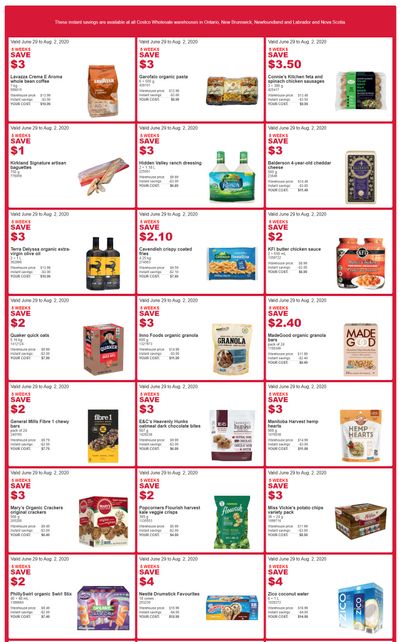 Costco (ON & Atlantic Canada) Weekly Savings June 29 to August 2