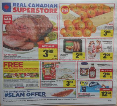 Real Canadian Superstore Ontario Flyer Sneak Peek November 14th – 20th
