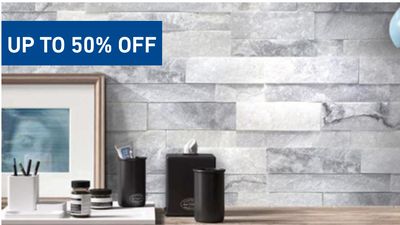 Lowe’s Canada Weekly Sale: Save up to 50% off Tile Flooring + FREE Delivery on Major Appliances + Save the Tax on $100 with Coupon code + More Deals