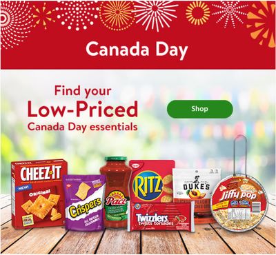 Walmart Canada Day Deals: Low-Priced on Canada Day Essentials
