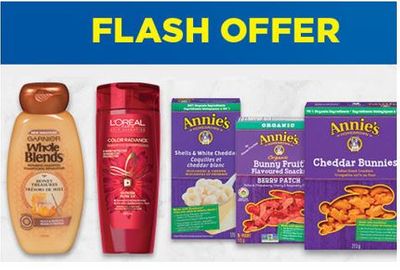 Real Canadian Superstore PC Optimum Flash Offer: Get Bonus Points On Annie’s, Garnier, And L’Oreal Products November 13th Only!