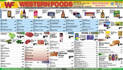 Western Foods Flyer November 13 to 19