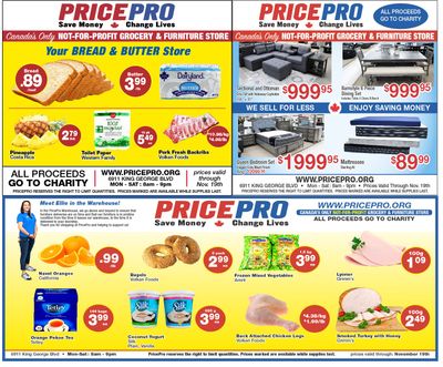 Price Pro Flyer November 13 to 19