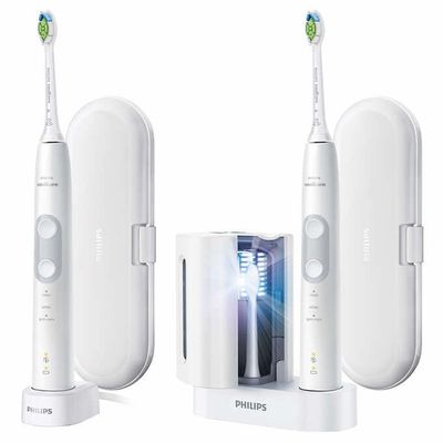 Philips Sonicare Protective Clean Platinum Handle Pack On Sale for $134.99 at Costco Canada