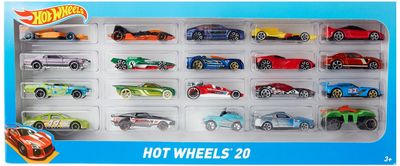 Hot Wheels Cars, 20-pk On Sale for $17.99 (Save 40%) at Canadian Tire Canada