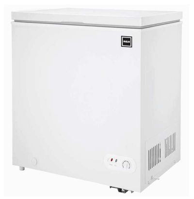 RCA 5.0 Cu Ft Chest Freezer, White On Sale for $199.98 at Walmart Canada