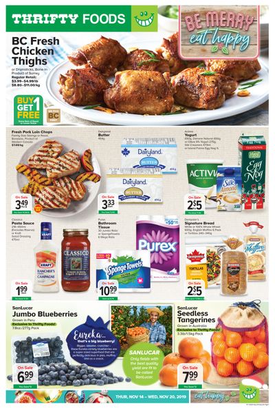 Thrifty Foods Flyer November 14 to 20