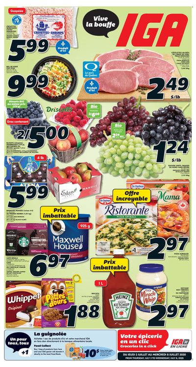 IGA (QC) Flyer July 2 to 8