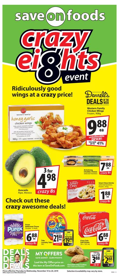 Save on Foods (BC) Flyer November 14 to 20
