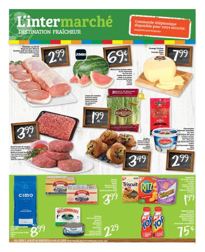 L'inter Marche Flyer July 2 to 8