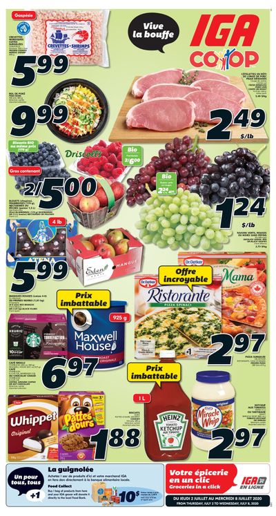 IGA (NB) Flyer July 2 to 8