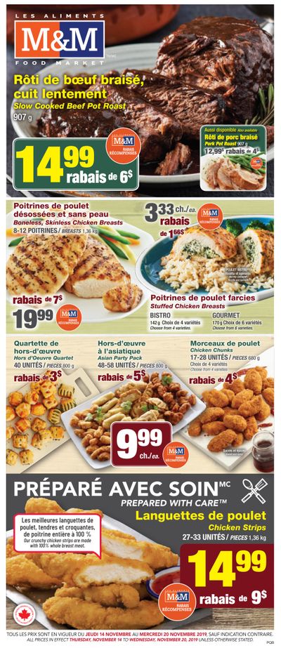 M&M Food Market (QC) Flyer November 14 to 20