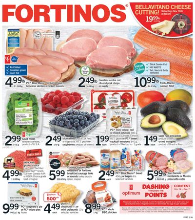 Fortinos Flyer November 14 to 20