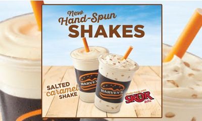 Harvey's puts a spin on things!
