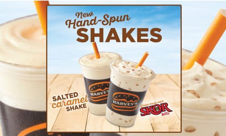 Harvey's puts a spin on things! Harvey's puts a spin on things!