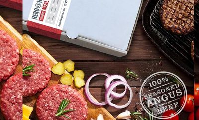 Meal Kits for Home at Hero Certified Burgers