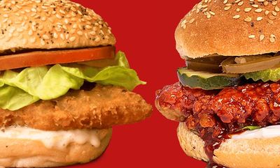 HADDOCK & CRISPY CHICKEN at Hero Certified Burgers