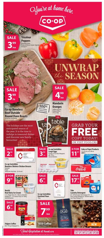 Co-op (West) Food Store Flyer November 14 to 20