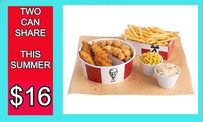 CHICK'N SHARE MEAL at KFC