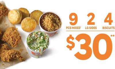9+2+4= HAPPINESS at Popeyes