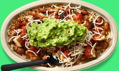 PLANT-BASED POWER UP! at Chipotle