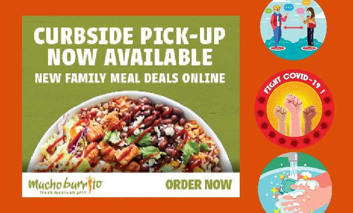 FAMILY MEALS at Mucho Burrito FAMILY MEALS at Mucho Burrito