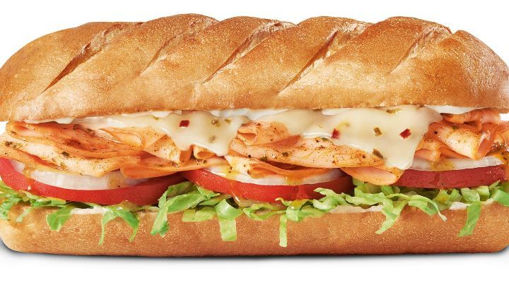 Jamaican Jerk Turkey at Firehouse Subs