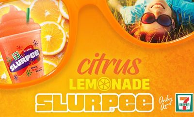 Citrus-Lemonade SLURPEE! at 7-Eleven