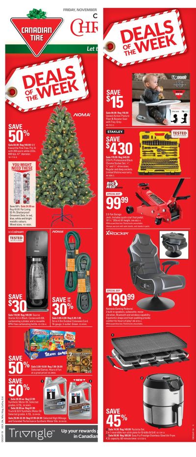 Canadian Tire (West) Flyer November 15 to 21