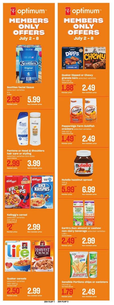 Zehrs Flyer July 2 to 8