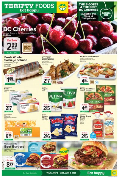 Thrifty Foods Flyer July 2 to 8