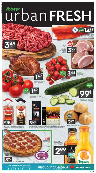 Sobeys Urban Fresh Flyer July 2 to 8