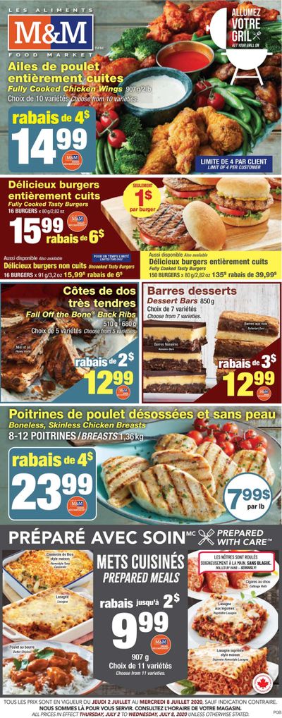 M&M Food Market (QC) Flyer July 2 to 8