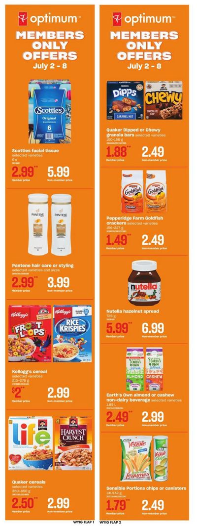 Independent Grocer (West) Flyer July 2 to 8