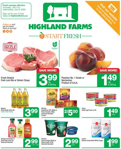 Highland Farms Flyer July 2 to 8