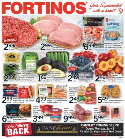 Fortinos Flyer July 2 to 8