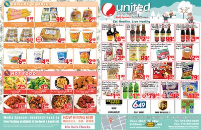 United Supermarket Flyer November 14 to 20
