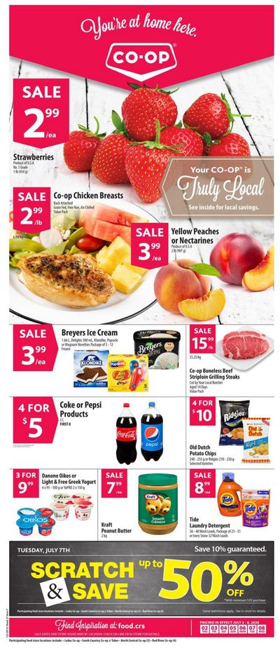 Co-op (West) Food Store Flyer July 2 to 8