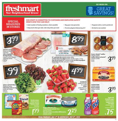 Freshmart (ON) Flyer July 2 to 8