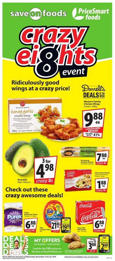 PriceSmart Foods Flyer November 14 to 20