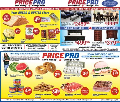 Price Pro Flyer July 1 to 7