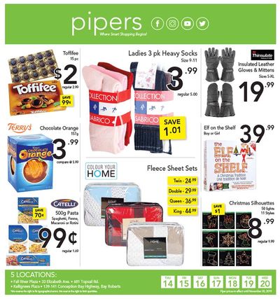 Pipers Superstore Flyer November 14 to 20